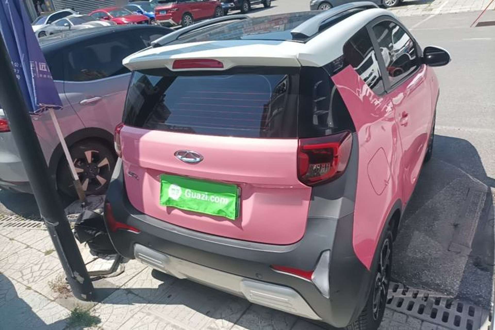 Used Chery QQ Little Ant 2021 200 000 Yuan Ant Fan Edition Energized Version Lithium Iron Phosphate 301 km Rear
