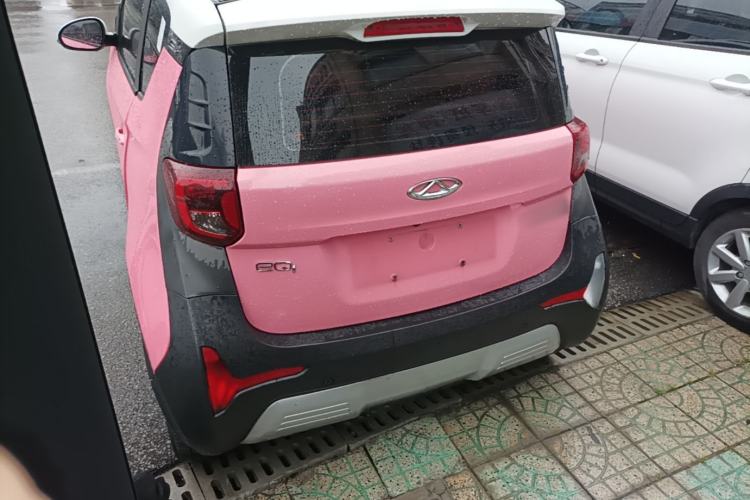 Used Chery QQ Little Ant 2021 200 000 Yuan Ant Fan Edition Energized Version Lithium Iron Phosphate 301 km Rear