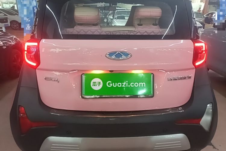 Used Chery QQ Little Ant 2021 150 000 Yuan Ant Fan Edition Queen Version Lithium Iron Phosphate Rear