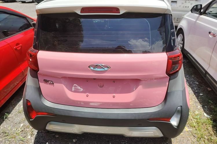 Used Chery QQ Little Ant 2021 150 000 Yuan "Ant Fan" Edition New Ant Cool Version Lithium-Ion Battery Rear