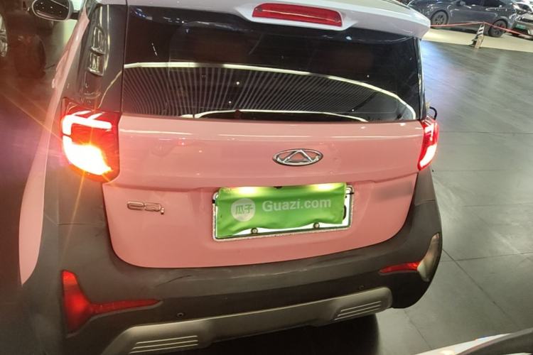 Used Chery QQ Little Ant 2021 200 000-Yuan Ant Fan Edition Talent Version NMC Battery 301 km Rear