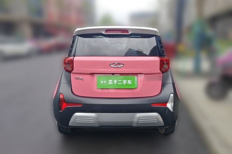 Used Chery QQ Little Ant 2021 200 000-Yuan Ant Fan Edition Talent Version NMC Battery 301 km Rear