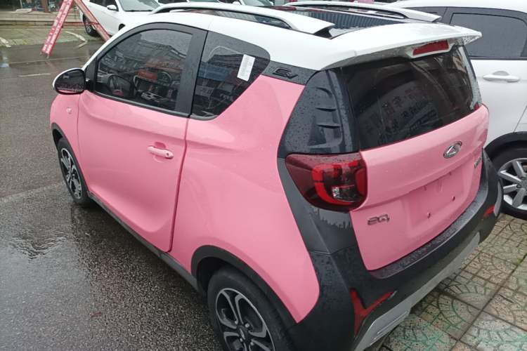 Used Chery QQ Little Ant 2021 200 000 Yuan Ant Fan Edition Energized Version Lithium Iron Phosphate 301 km Rear Left 45 Deg