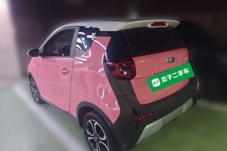Used Chery QQ Little Ant 2021 200 000-Yuan Ant Fan Edition Oxygen Version Lithium Iron Phosphate 301 km Rear Left 45 Deg