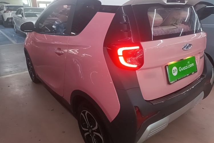 Used Chery QQ Little Ant 2021 150 000 Yuan Ant Fan Edition Queen Version Lithium Iron Phosphate Rear Left 45 Deg