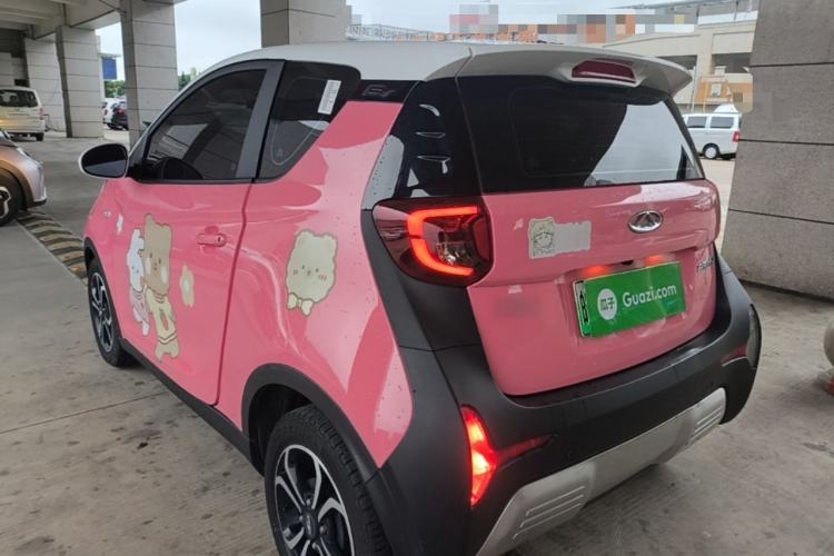 Used Chery QQ Little Ant 2021 Revised Version 150 000 Yuan Ant Fan Edition New Ant Cool Edition Lithium Iron Phosphate Rear Left 45 Deg
