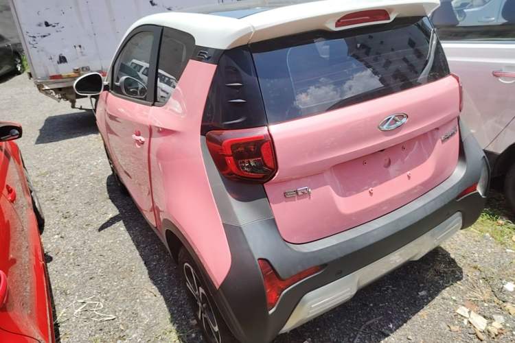Used Chery QQ Little Ant 2021 150 000 Yuan "Ant Fan" Edition New Ant Cool Version Lithium-Ion Battery Rear Left 45 Deg