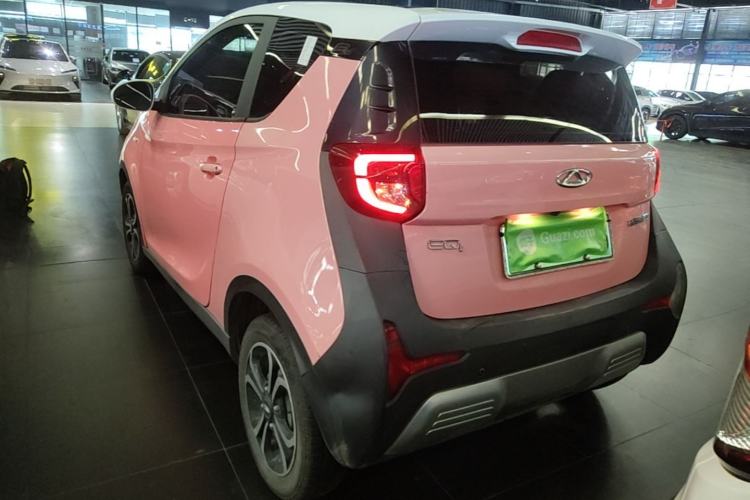 Used Chery QQ Little Ant 2021 200 000-Yuan Ant Fan Edition Talent Version NMC Battery 301 km Rear Left 45 Deg