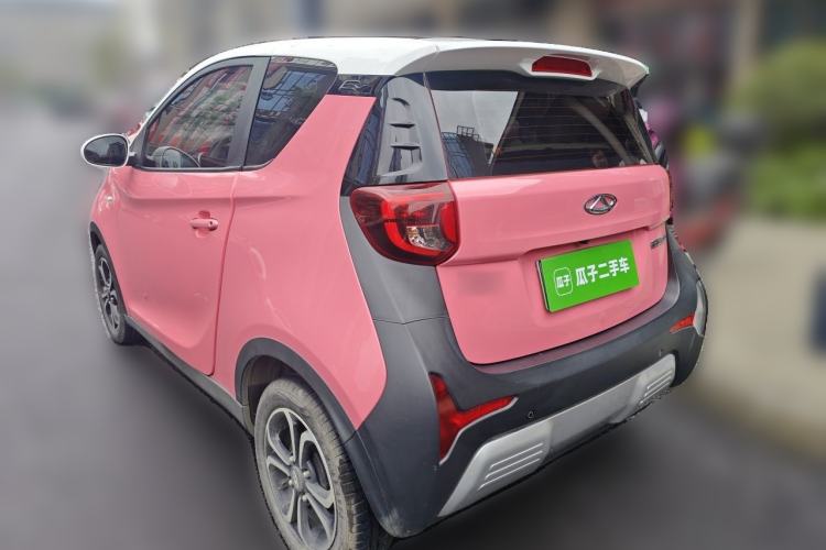 Used Chery QQ Little Ant 2021 200 000-Yuan Ant Fan Edition Talent Version NMC Battery 301 km Rear Left 45 Deg
