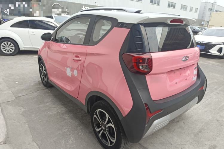 Used Chery QQ Little Ant 2021 200 000-Yuan Ant Fan Edition Talent Version NMC Battery 408 km续航 Rear Left 45 Deg