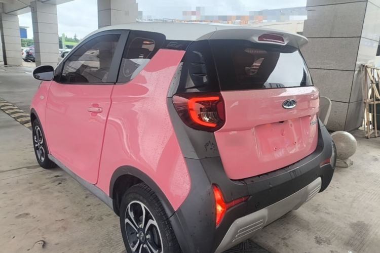 Used Chery QQ Little Ant 2021 150 000 Yuan "Ant Fan" Edition New Ant Cool Version Lithium-Ion Battery Rear Left 45 Deg