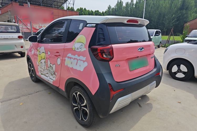Used Chery QQ Little Ant 2021 150 000 Yuan Ant Fan Edition Queen Version Lithium Iron Phosphate Rear Left 45 Deg