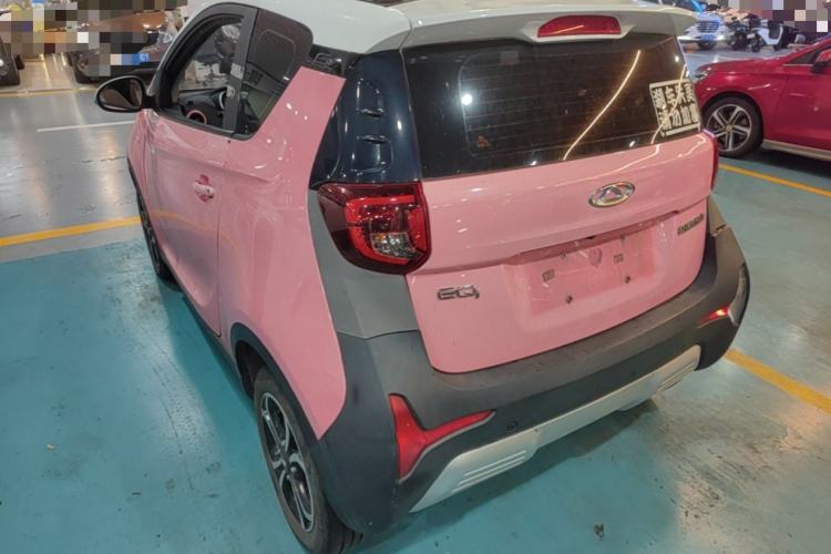 Used Chery QQ Little Ant 2021 200 000 Yuan Ant Fan Edition Energized Version NMC Lithium Battery 408 km Rear Left 45 Deg