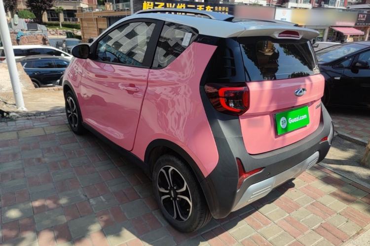 Used Chery QQ Little Ant 2021 200 000 Yuan "Ant Fan" Edition Energized Version NMC Lithium Battery 301 km Rear Left 45 Deg