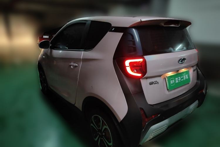 Used Chery QQ Little Ant 2021 200 000-Yuan Ant Fan Edition Talent Version Lithium Iron Phosphate 301 km Rear Left 45 Deg