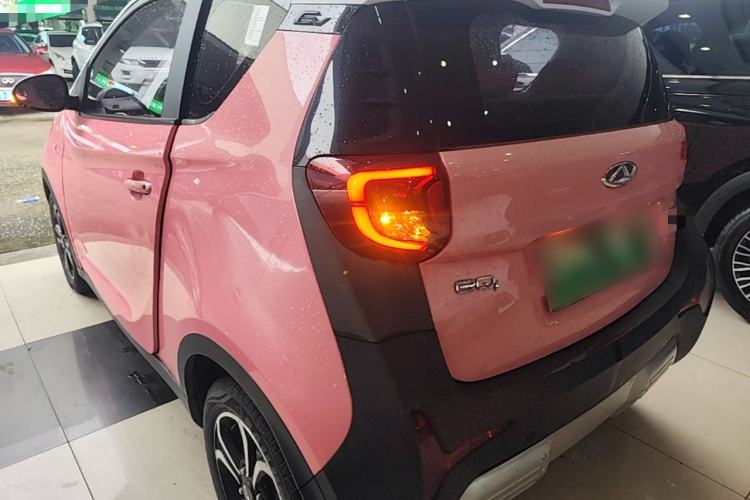 Used Chery QQ Little Ant 2021 200 000-Yuan Ant Fan Edition Talent Version NMC Battery 301 km Rear Left 45 Deg