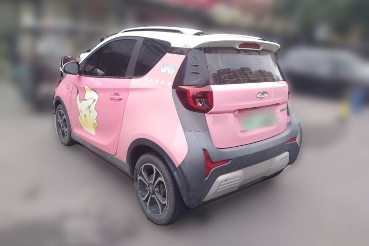 Used Chery QQ Little Ant 2021 200 000-Yuan Ant Fan Edition Talent Version NMC Battery 301 km Rear Left 45 Deg