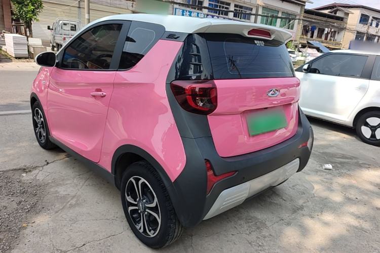 Used Chery QQ Little Ant 2021 200 000-Yuan Ant Fan Edition Talent Version NMC Battery 301 km Rear Left 45 Deg