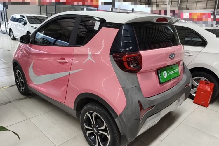 Used Chery QQ Little Ant 2021 200 000-Yuan Ant Fan Edition Talent Version NMC Battery 301 km Rear Left 45 Deg