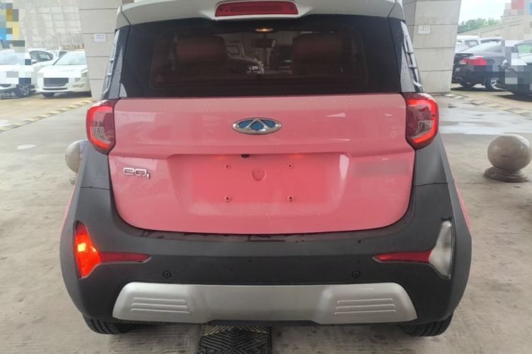 Used Chery QQ Little Ant 2021 150 000 Yuan "Ant Fan" Edition New Ant Cool Version Lithium-Ion Battery Rear