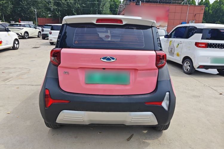 Used Chery QQ Little Ant 2021 150 000 Yuan Ant Fan Edition Queen Version Lithium Iron Phosphate Rear