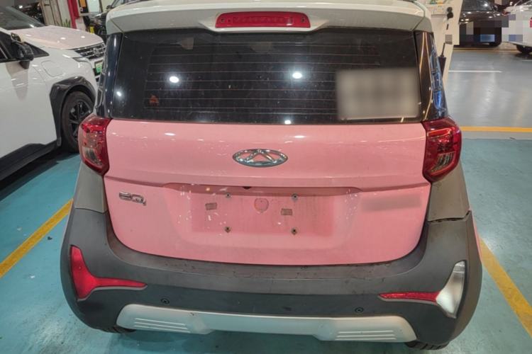 Used Chery QQ Little Ant 2021 200 000 Yuan Ant Fan Edition Energized Version NMC Lithium Battery 408 km Rear