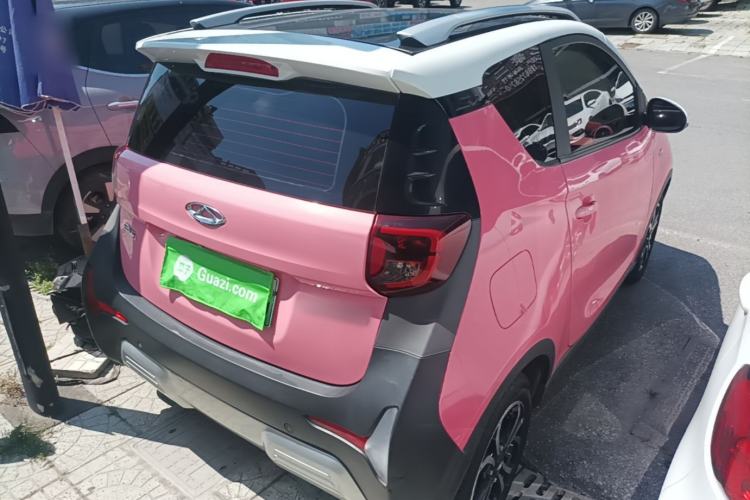 Used Chery QQ Little Ant 2021 200 000 Yuan Ant Fan Edition Energized Version Lithium Iron Phosphate 301 km Rear Right 45 Deg