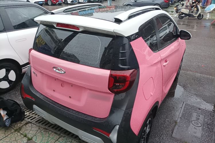 Used Chery QQ Little Ant 2021 200 000 Yuan Ant Fan Edition Energized Version Lithium Iron Phosphate 301 km Rear Right 45 Deg