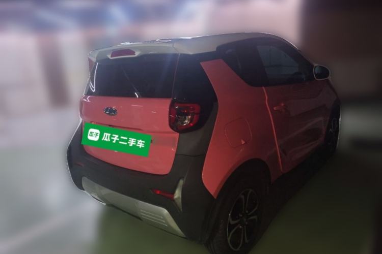 Used Chery QQ Little Ant 2021 200 000-Yuan Ant Fan Edition Oxygen Version Lithium Iron Phosphate 301 km Rear Right 45 Deg