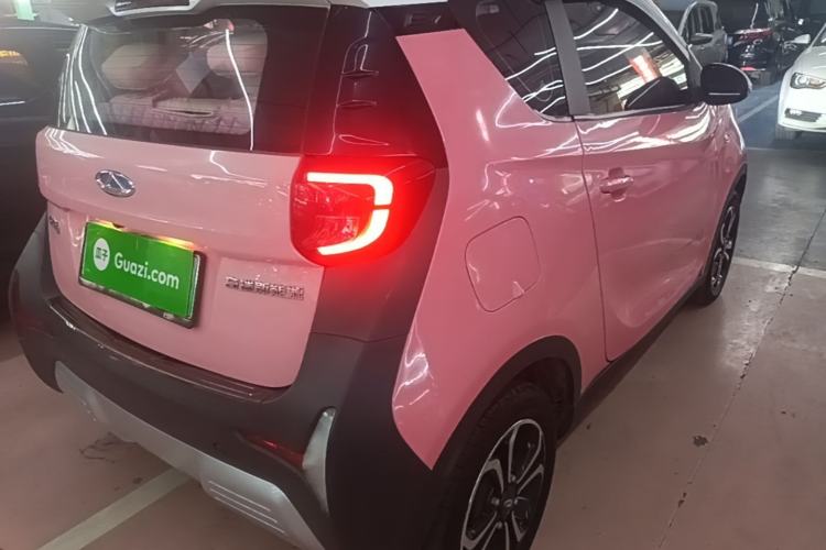 Used Chery QQ Little Ant 2021 150 000 Yuan Ant Fan Edition Queen Version Lithium Iron Phosphate Rear Right 45 Deg