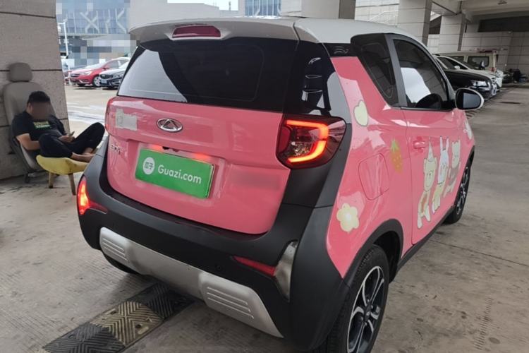 Used Chery QQ Little Ant 2021 Revised Version 150 000 Yuan Ant Fan Edition New Ant Cool Edition Lithium Iron Phosphate Rear Right 45 Deg