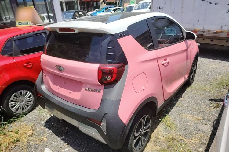 Used Chery QQ Little Ant 2021 150 000 Yuan "Ant Fan" Edition New Ant Cool Version Lithium-Ion Battery Rear Right 45 Deg