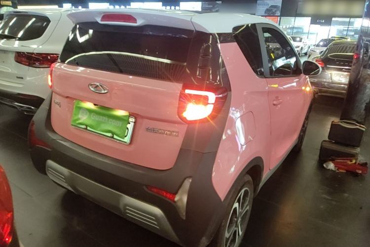 Used Chery QQ Little Ant 2021 200 000-Yuan Ant Fan Edition Talent Version NMC Battery 301 km Rear Right 45 Deg