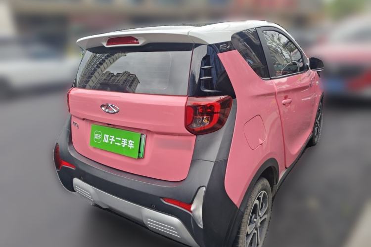 Used Chery QQ Little Ant 2021 200 000-Yuan Ant Fan Edition Talent Version NMC Battery 301 km Rear Right 45 Deg
