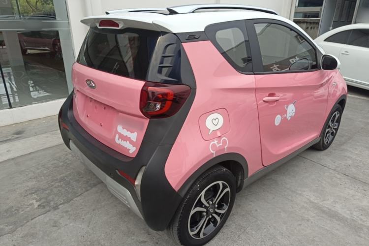 Used Chery QQ Little Ant 2021 200 000-Yuan Ant Fan Edition Talent Version NMC Battery 408 km续航 Rear Right 45 Deg