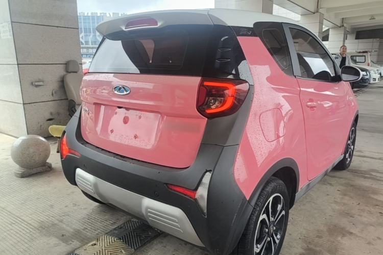 Used Chery QQ Little Ant 2021 150 000 Yuan "Ant Fan" Edition New Ant Cool Version Lithium-Ion Battery Rear Right 45 Deg