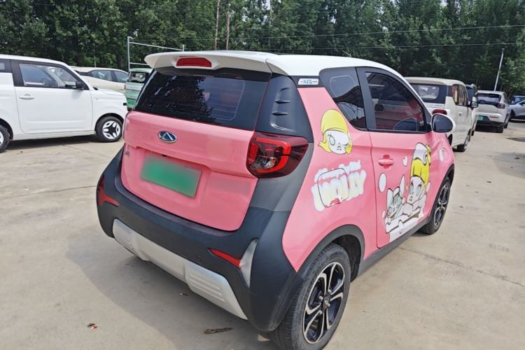 Used Chery QQ Little Ant 2021 150 000 Yuan Ant Fan Edition Queen Version Lithium Iron Phosphate Rear Right 45 Deg