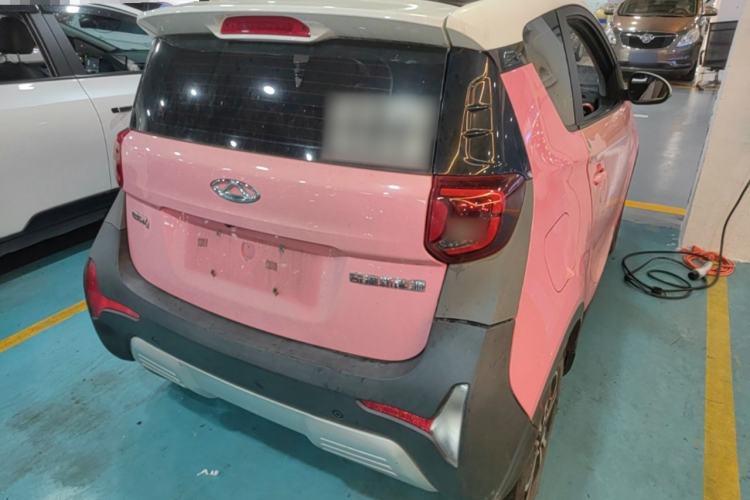 Used Chery QQ Little Ant 2021 200 000 Yuan Ant Fan Edition Energized Version NMC Lithium Battery 408 km Rear Right 45 Deg