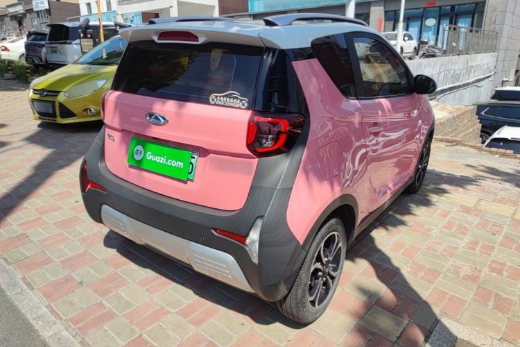 Used Chery QQ Little Ant 2021 200 000 Yuan "Ant Fan" Edition Energized Version NMC Lithium Battery 301 km Rear Right 45 Deg