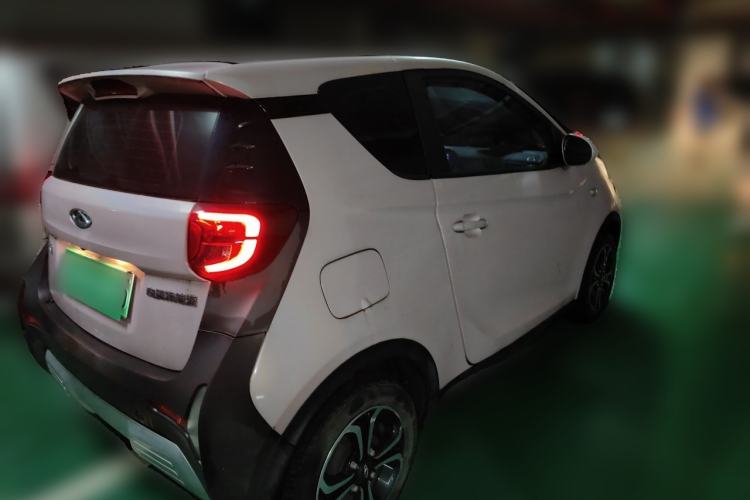 Used Chery QQ Little Ant 2021 200 000-Yuan Ant Fan Edition Talent Version Lithium Iron Phosphate 301 km Rear Right 45 Deg