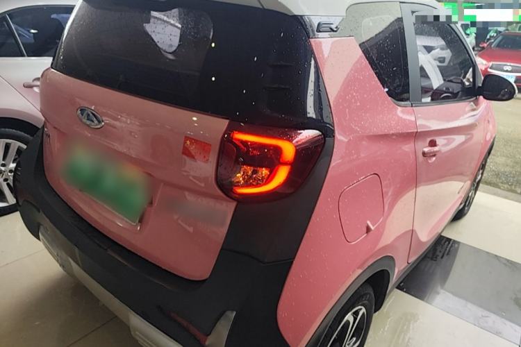 Used Chery QQ Little Ant 2021 200 000-Yuan Ant Fan Edition Talent Version NMC Battery 301 km Rear Right 45 Deg