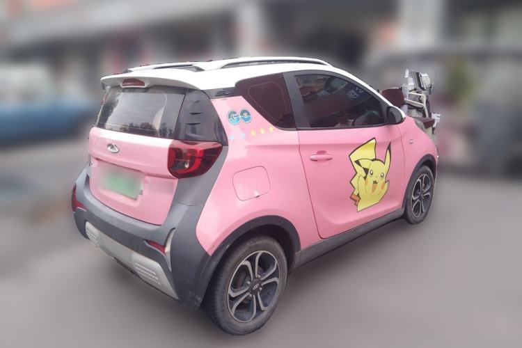 Used Chery QQ Little Ant 2021 200 000-Yuan Ant Fan Edition Talent Version NMC Battery 301 km Rear Right 45 Deg