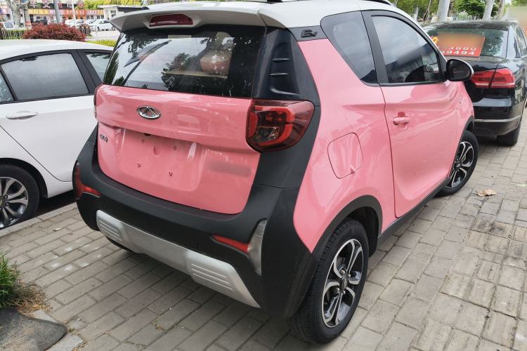 Used Chery QQ Little Ant 2021 200 000-Yuan Ant Fan Edition Oxygen Version Lithium Iron Phosphate 301 km Rear Right 45 Deg