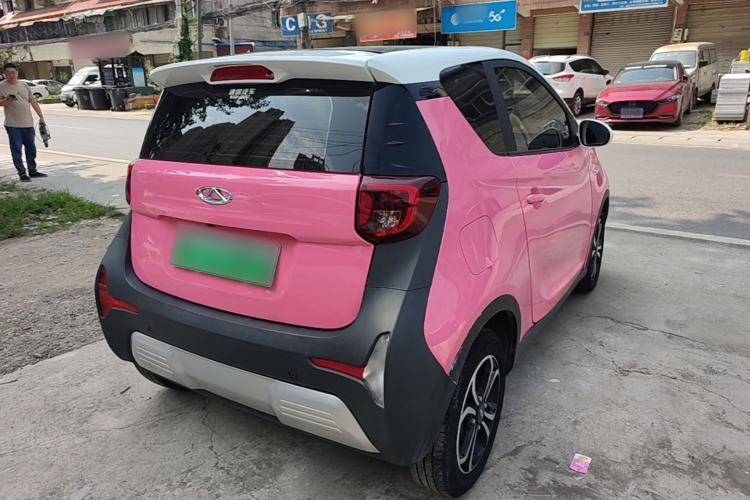 Used Chery QQ Little Ant 2021 200 000-Yuan Ant Fan Edition Talent Version NMC Battery 301 km Rear Right 45 Deg
