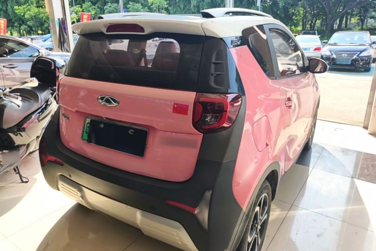 Used Chery QQ Little Ant 2021 200 000-Yuan Ant Fan Edition Talent Version NMC Battery 301 km Rear Right 45 Deg