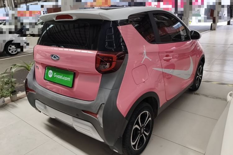 Used Chery QQ Little Ant 2021 200 000-Yuan Ant Fan Edition Talent Version NMC Battery 301 km Rear Right 45 Deg