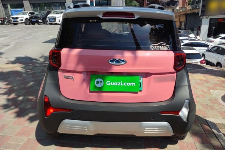 Used Chery QQ Little Ant 2021 200 000 Yuan "Ant Fan" Edition Energized Version NMC Lithium Battery 301 km Rear