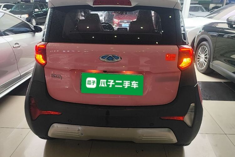 Used Chery QQ Little Ant 2021 200 000-Yuan Ant Fan Edition Talent Version NMC Battery 301 km Rear