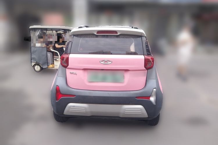 Used Chery QQ Little Ant 2021 200 000-Yuan Ant Fan Edition Talent Version NMC Battery 301 km Rear