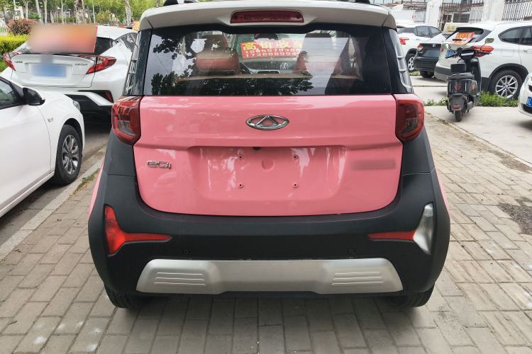Used Chery QQ Little Ant 2021 200 000-Yuan Ant Fan Edition Oxygen Version Lithium Iron Phosphate 301 km Rear